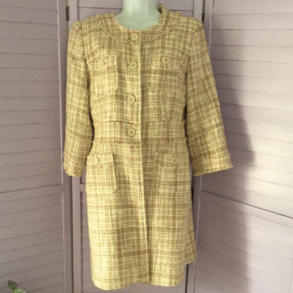 Talbots duster/ coat
